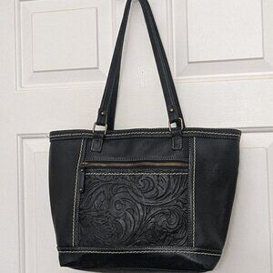 B.O.C  b.o.c. Women's Shoulder Bag Tote Handbag Purse Black